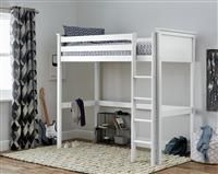 Argos Home Brooklyn High Sleeper Bed Frame  White