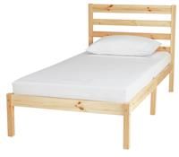 Argos Home Kaycie Single Bed Frame - Pine