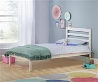 Argos Home Kaycie Single Bed Frame  White