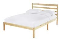 Argos Home Kaycie Small Double Bed Frame - Pine