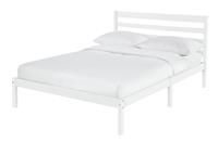 Argos Home Kaycie Small Double Bed Frame - White