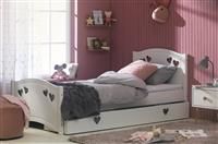 Argos Home Mia Single Bed Frame  White