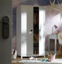 Argos Home Mia 2 Door Tall Wardrobe  White