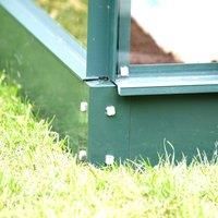 Vitavia Venus 6' x 10' Green Coated Perimeter Base