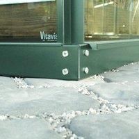 Vitavia Saturn 8' x 14' Green Coated Perimeter Base