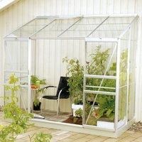 Vitavia 8 X 4 Ft Horticultural Glass Greenhouse