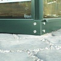 Vitavia Ida 8' x 4' Green Coated Perimeter Base