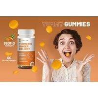 1M Supply* Prowise Turmeric & Ginger Gummies Supplements!