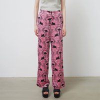 Stella Nova Orli Floral-Print Trousers - DK 36/UK 10