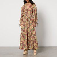 Stella Nova Floral-Print Cotton Maxi Dress - DK 38/UK 12