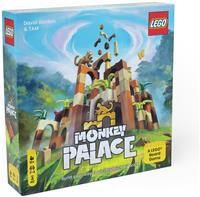 Dotted Games - Monkey Palace: A LEGO Board Game - Build Your Way to Victory Brick by Brick! Fun Family Brick-Building Game for Kids & Adults, Ages 10+, 2-4 Players, 45 Minute Playtime