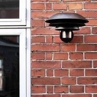 Dyberg Larsen DL31 Outdoor wall light black 31 cm