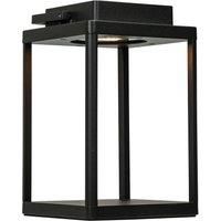 Dyberg Larsen Lucca LED lantern, battery, 24 cm