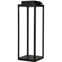 Dyberg Larsen Lucca LED lantern, battery, 44 cm