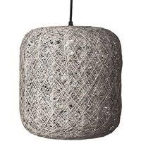 Dyberg Larsen Spin Pendant Lamp, Small, Grey