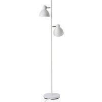 Dyberg Larsen Skagen 2 floor lamp 2-bulb white