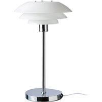 Dyberg Larsen - DL31 Opal Table Lamp - Glass/Metal - 25W - Indoor - Danish Design - Modern - Light