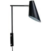 Dyberg Larsen Cale wall light height 46 cm black