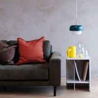 Dyberg Larsen Haipot hanging light, dark green