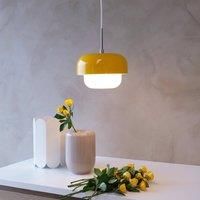 Dyberg Larsen Haipot hanging light, yellow