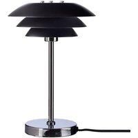 Dyberg Larsen DL20 Table Lamp, 20 cm Diameter, Matte Black, 33 W