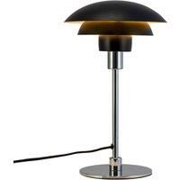 Dyberg Larsen, Morph table lamp, black, height 35 cm, metal
