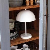 Dyberg Larsen Stockholm Akku table lamp, white