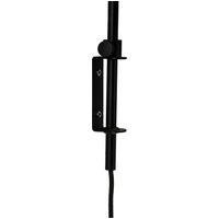 Dyberg Larsen Easton wall light, black
