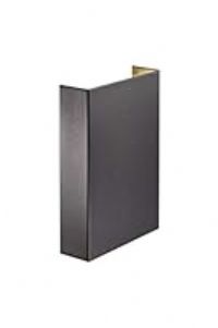 Nordlux Fold 15 2019051003 LED-Wandleuchte EEK: E (A - G) LED 6.40W Black