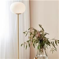 Nordlux Alton Floor Lamp - Brass