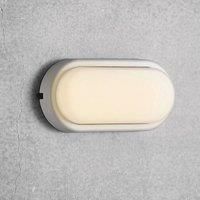 Nordlux Cuba Energy Oval 2019181001 LED-Außenwandleuchte EEK: E (A - G) LED LED 6.5W White