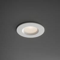 Nordlux 2015650101 Dorado LED Downlight, IP65, White, 2200-6500K, Smart