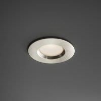 Nordlux LED recessed light Dorado Smart, nickel