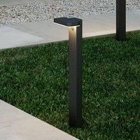 Nordlux Rica Square LED solar path light, angular