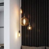Smart E27 G200 Warm White Remote Control Dimmable LED Light Bulb in Amber (Diam) 20cm