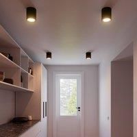 Nordlux 2110850103 Landon Long Smart LED-Deckenleuchte LED LED EEK: F (A - G) 8W Black