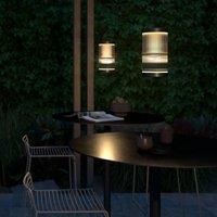 Nordlux 2218053003 Coupar Pendant Light, Black, IP54