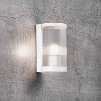 Nordlux 2218061001 Coupar Wall Light, White, IP54