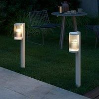 Nordlux 2218088008 Coupar Post Light, Beige, 800mm, IP54