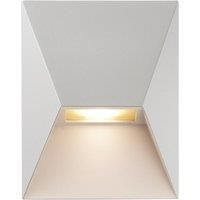 Nordlux Pontio 15 outdoor wall light, width 15 cm, white