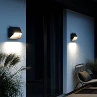 Nordlux Pontio 27 Wall Light Black