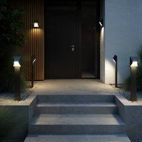 Nordlux 2218208003 Pontio Bollard Light, 850mm, Black