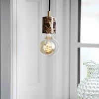 Nordlux 45883018 Siv Light, marble brown