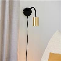 Wall Light Brass Explore Flex Spot Nordlux 2113261035
