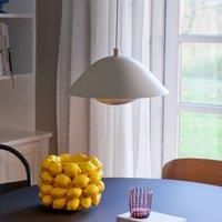 Nordlux Freya 35 pendant light made of metal, beige