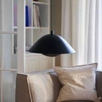 Nordlux Freya 35 pendant light made of metal, black