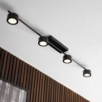 Nordlux Clyde 4 Spot Light Black