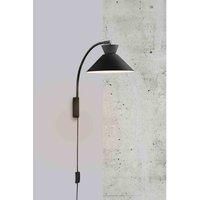 Nordlux 2213371003 Dial Wall Light, Black