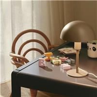 Nordlux 2213745009 Ellen Mini Table Light, Light Brown