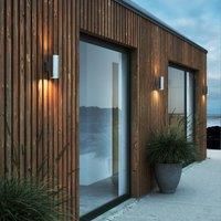 Nordlux Tin Maxi Double wall light, galvanised steel